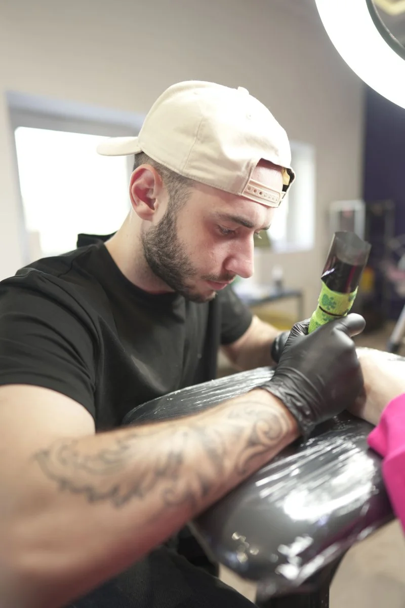 Tattoo ANASTASYA WDAY