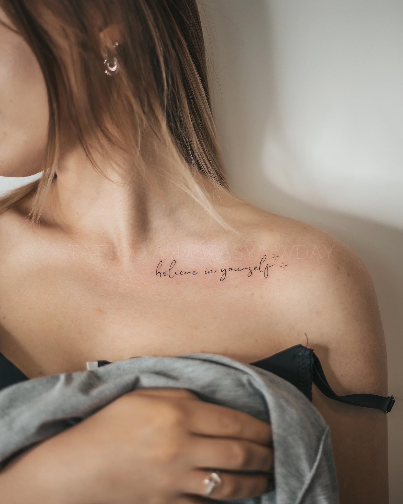 Tattoo ANASTASYA WDAY